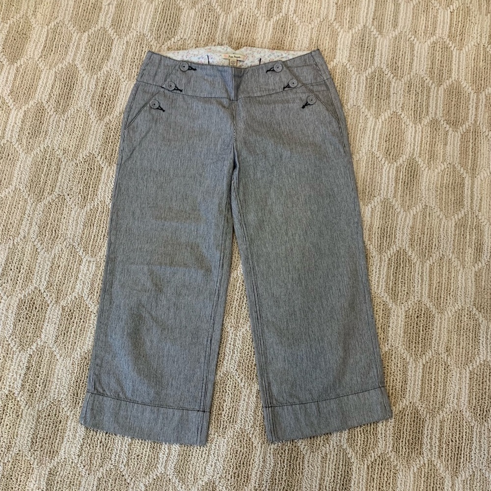 Free People Capri Pants